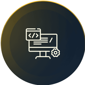 Illustrated ecommerce service icon