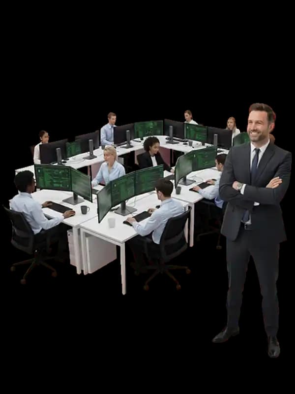 Begin Your Growth Journey with a Professionally Managed Remote Team