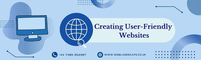 Create easy-to-use websites