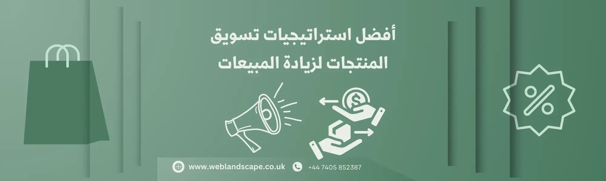 أفضل استراتيجيات تسويق المنتجات لزيادة المبيعات