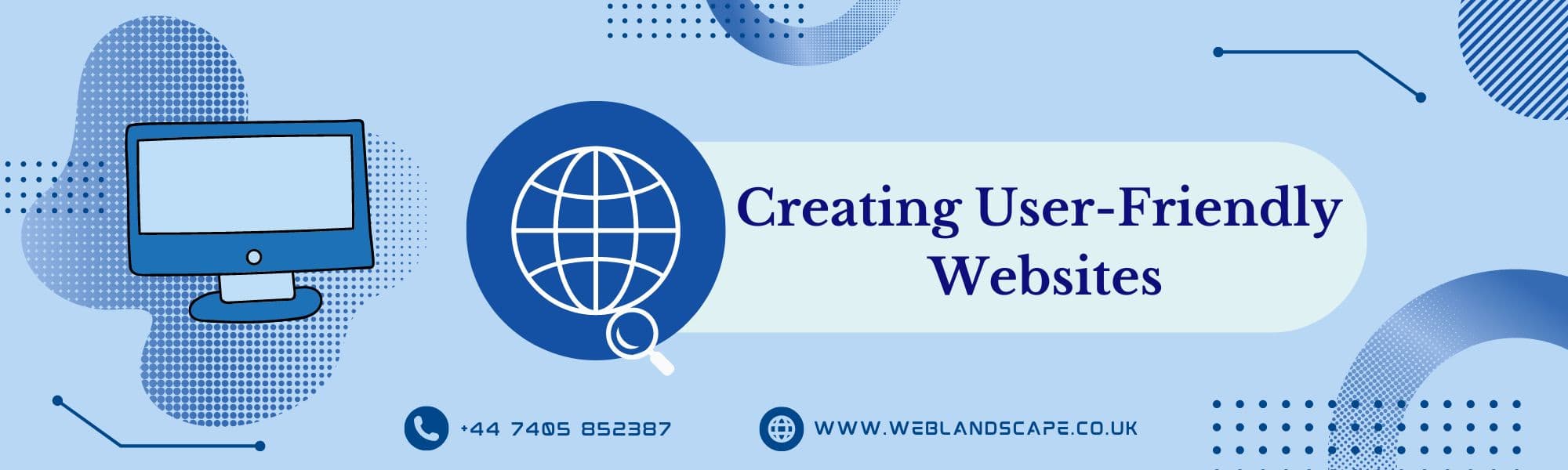 Create easy-to-use websites