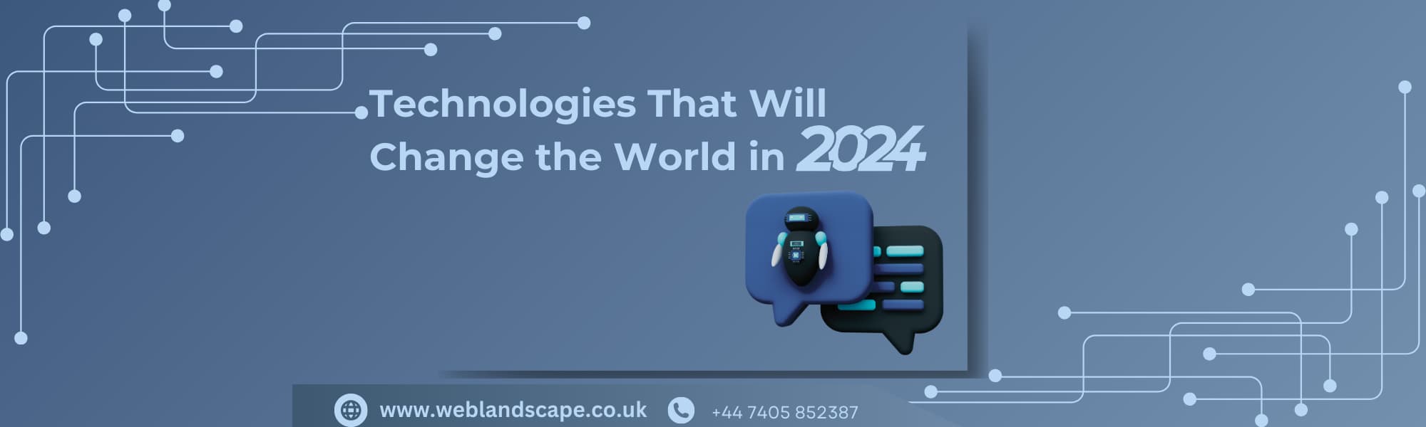 Technologies That Will Change the World in 2024