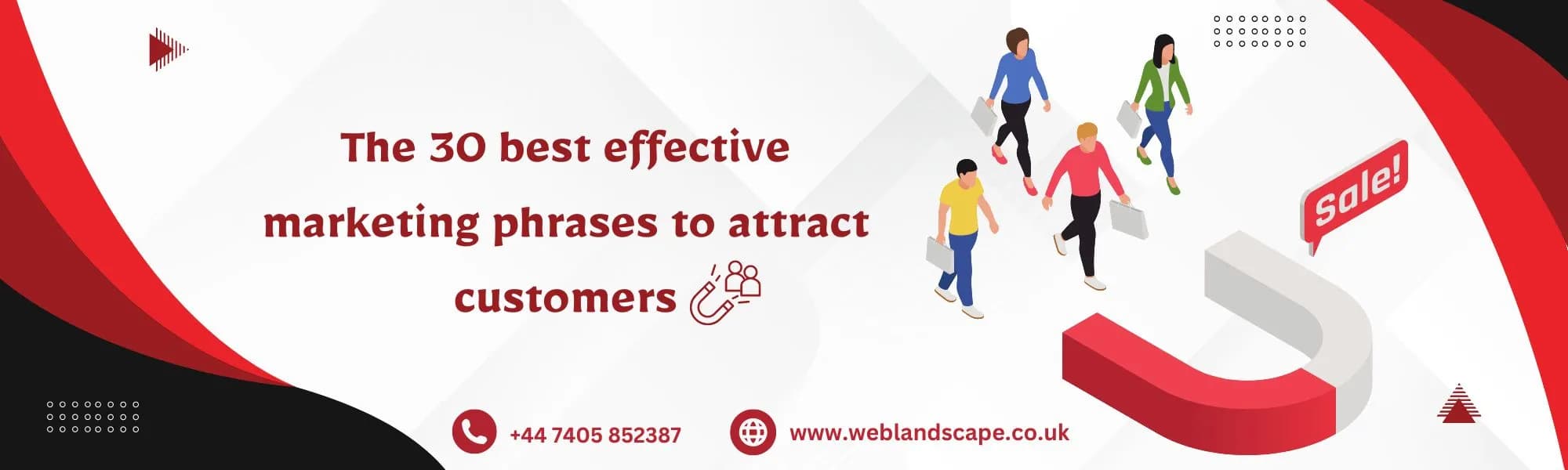 The Best 30 Marketing Phrases to Attract Customers