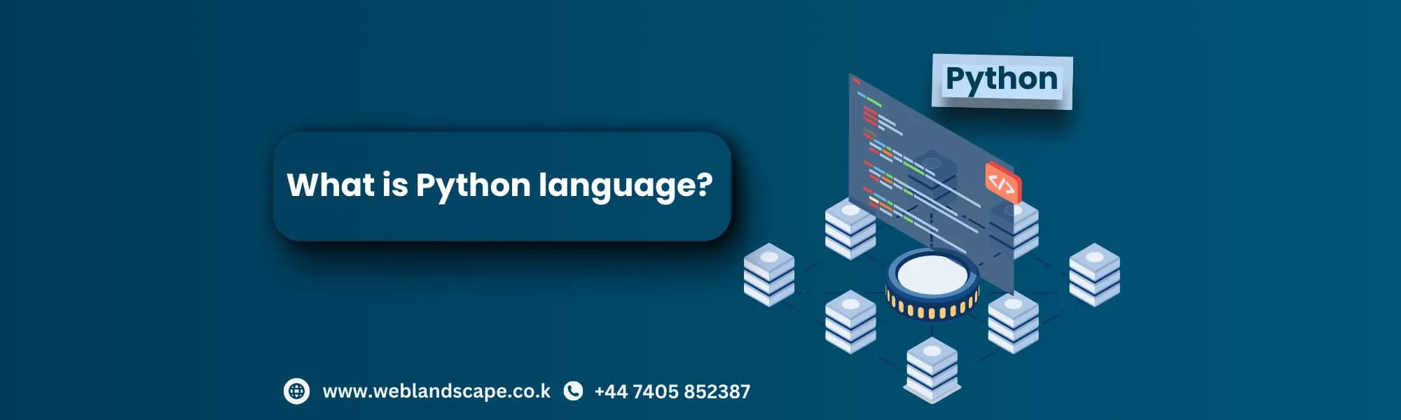 What is Python language?